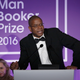 Paul Beatty, the winner of the 2016 Man Booker Prize for his novel The Sellout, speaks onstage for the award ceremony at the Guildhall in London on Oct. 25, 2016.
John Phillips-WPA Pool/Getty Images